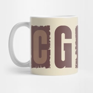 C G D A E // Rules // Guitarist Mug